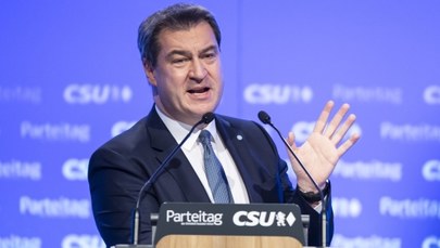 Markus Soeder wybrany na nowego przewodniczącego CSU
