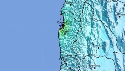 W Chile mocno zatrzęsła się ziemia. Nie ma zagrożenia tsunami