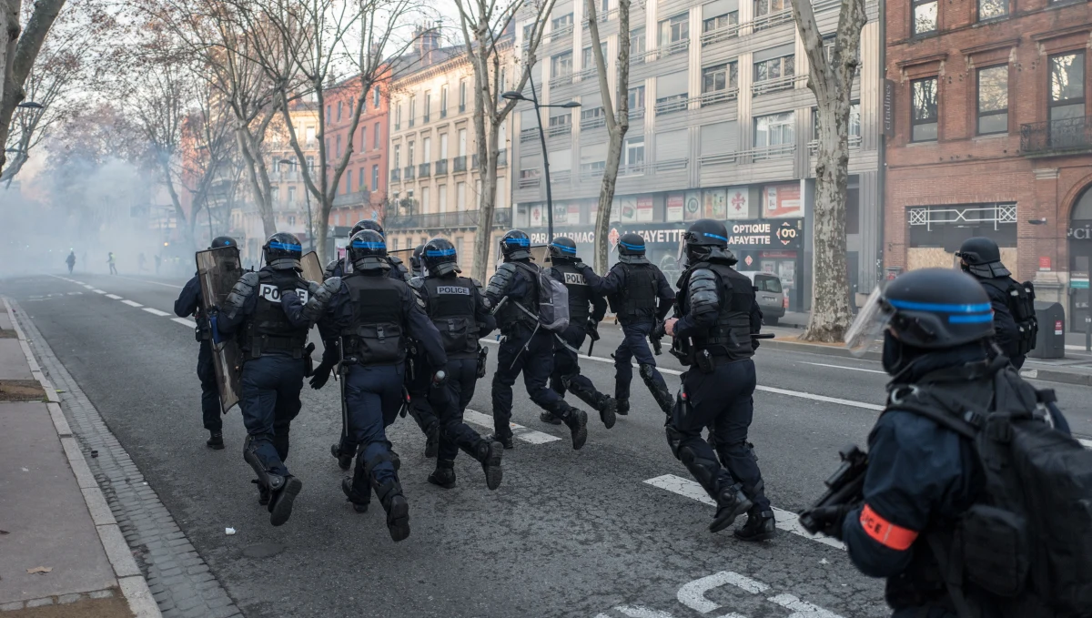 Francuski rzecznik praw obywatelskich żąda zakazania miotaczy gumowych pocisków. Powodem jest rosnąca liczba osób ciężko rannych z powodu stosowania przez policję broni typu "Flash-Ball" nowej generacji. 