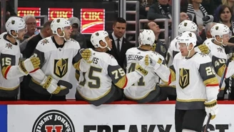 ​Liga NHL. Drużyny Flyers i Golden Knights najwyżej rozstawione w play off