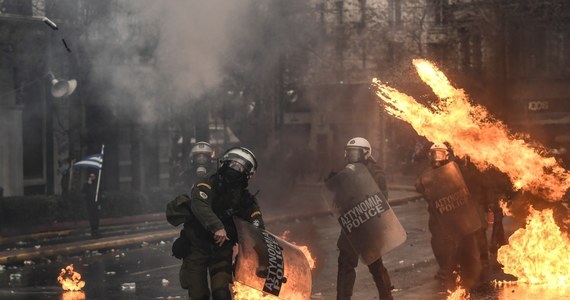 Grecja: Demonstracja przeciwko porozumieniu ze Skopje. Doszło do starć z policją