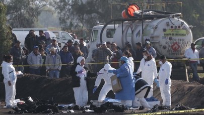 Eksplozja rurociągu w Meksyku. Rośnie bilans ofiar
