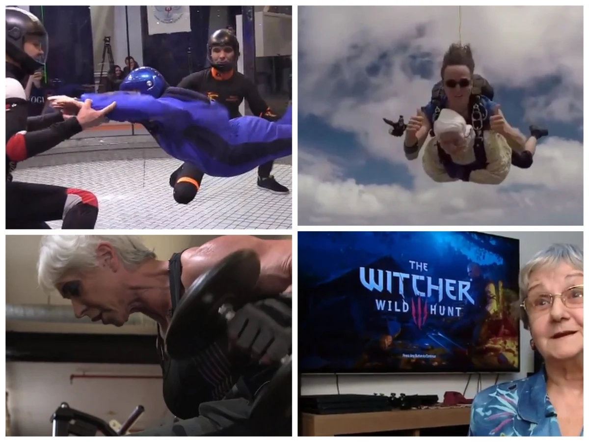 Mimo wieku są aktywni, odważni i spełniają swoje marzenia. W Dniu Babci prezentujemy Wam wyczyny seniorów z całego świata, którzy podbijają internet. Może to być inspiracja dla osób w każdym wieku. 