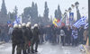 Grecja: Demonstracja przeciwko porozumieniu ze Skopje. Doszło do starć z policją