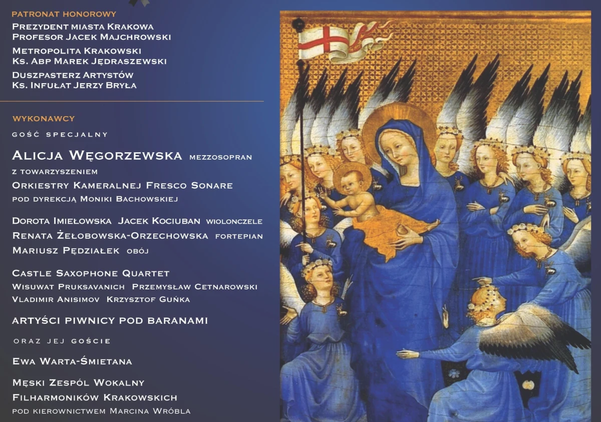 W niedzielę 27 stycznia o godz. 16 w kolegiacie św. Anny w Krakowie odbędzie się koncert charytatywny na rzecz Kliniki Kardiochirurgii Dziecięcej USD w Prokocimiu. Wydarzenie jest dedykowane pamięci tragicznie zmarłego Pawła Adamowicza, prezydenta Gdańska.