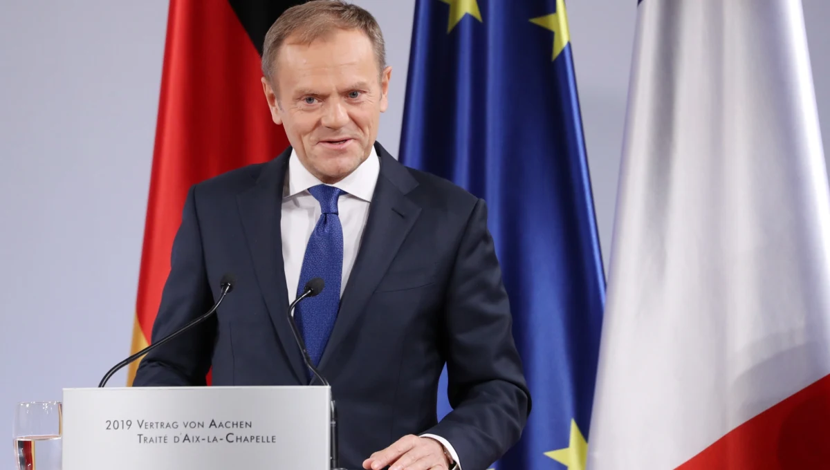 Szef Rady Europejskiej Donald Tusk przypomniał podczas uroczystości podpisania nowego traktatu o współpracy między Francją i Niemcami postawę zamordowanego prezydenta Gdańska Pawła Adamowicza. Tusk zaapelował do Berlina i Paryża o wzmocnienie idei europejskiej.