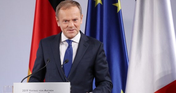 Szef Rady Europejskiej Donald Tusk przypomniał podczas uroczystości podpisania nowego traktatu o współpracy między Francją i Niemcami postawę zamordowanego prezydenta Gdańska Pawła Adamowicza. Tusk zaapelował do Berlina i Paryża o wzmocnienie idei europejskiej.