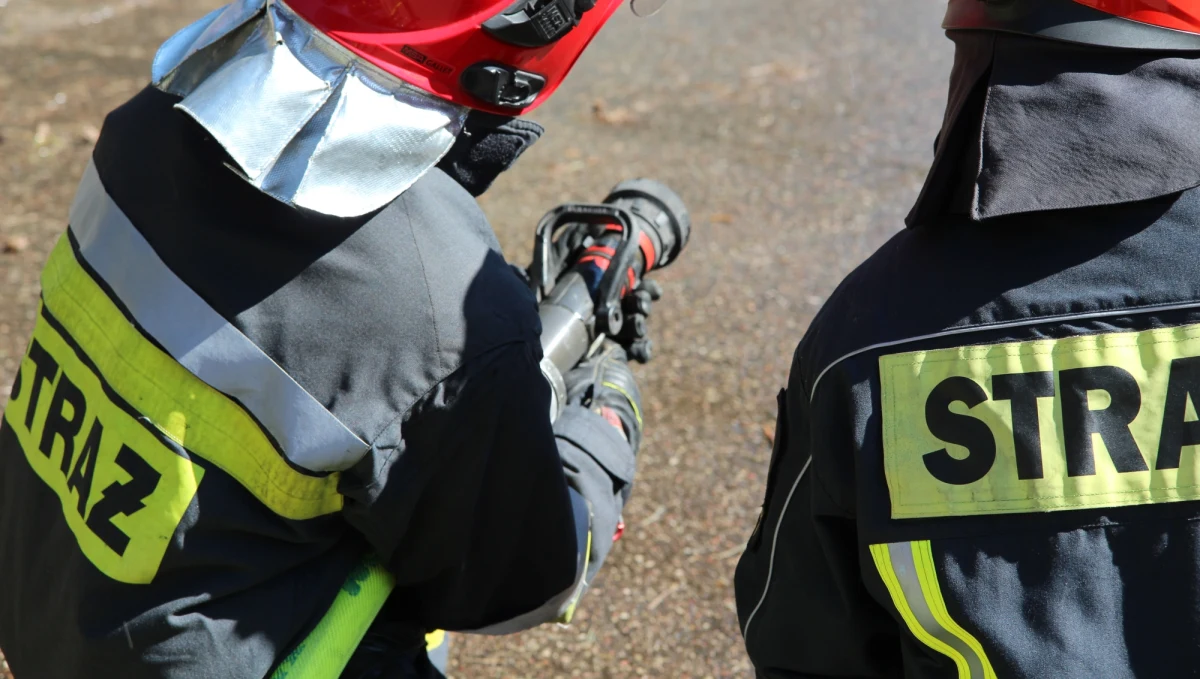 Ciała dwu osób znaleźli strażacy po ugaszeniu pożaru parterowego domu w miejscowości Ortel Królewski na Lubelszczyźnie.