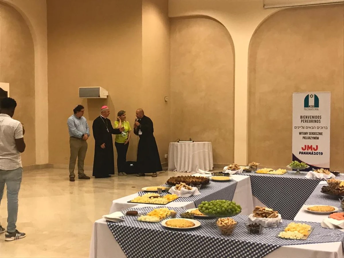 Poniżej list Filipa Gruszeckiego licealisty z Krakowa, który wraz z grupą pielgrzymów z Polski uczestniczy w Światowych Dniach Młodzieży w Panamie.