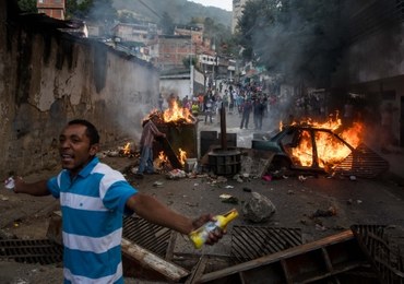 Kryzys w Wenezueli. Pence zachęca do protestów