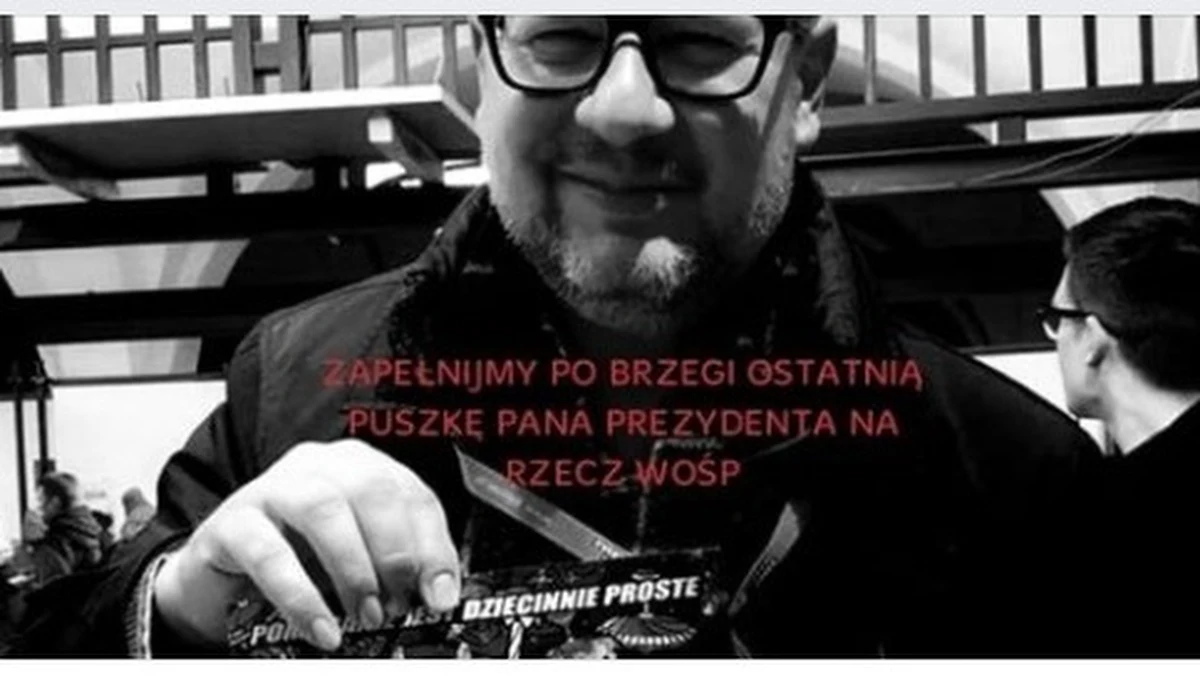 Niesamowity sukces Facebookowej zbiórki. Internautka  Patrycja Krzymińska, po śmierci prezydenta Gdańska Pawła Adamowicza, postanowiła zorganizować zbiórkę na WOŚP. Hasło zbiórki: "Zapełnijmy ostatnią puszkę Pana Prezydenta dla WOŚP". Chciała zebrać tysiąc złotych, a finalnie do wirtualnej puszki trafiło prawie 16 milionów złotych.