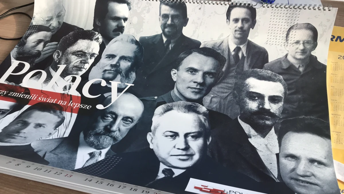 Wybitni Polacy to dla Polskiej Fundacji Narodowej tylko mężczyźni. Fundacja właśnie wydała kalendarz "Polacy, którzy zmienili świat". Każdy miesiąc ma przybliżać wybitną postać, o której niewiele osób wie, że urodziły się w Polsce. Brakuje w nim jednak znanych Polek.