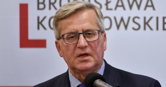 ​W Prokuraturze Regionalnej w Łodzi został przesłuchany - w charakterze świadka - były prezydent Bronisław Komorowski w związku ze śledztwem dotyczącym niedopełnienie obowiązków przez funkcjonariuszy publicznych w zakresie dotyczącym działań Amber Gold.