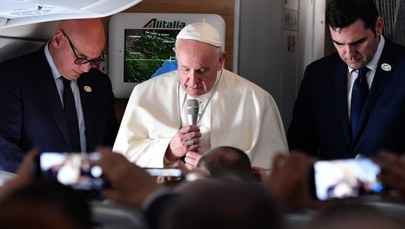 Papież Franciszek przybył do Panamy