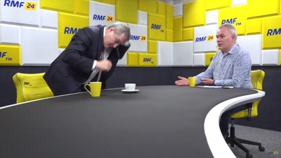 Piotr Gliński przerwał Poranną rozmowę w RMF FM. "Nie będziemy o tym rozmawiali"