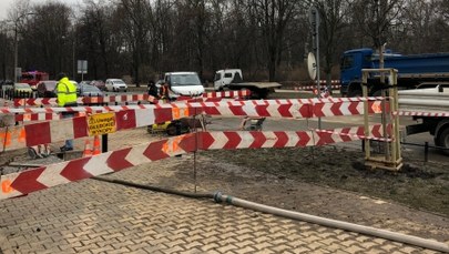 Usunięto awarię ciepłowniczą na warszawskim Powiślu