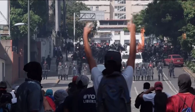 Masowe protesty w Wenezueli. Są ofiary śmiertelne