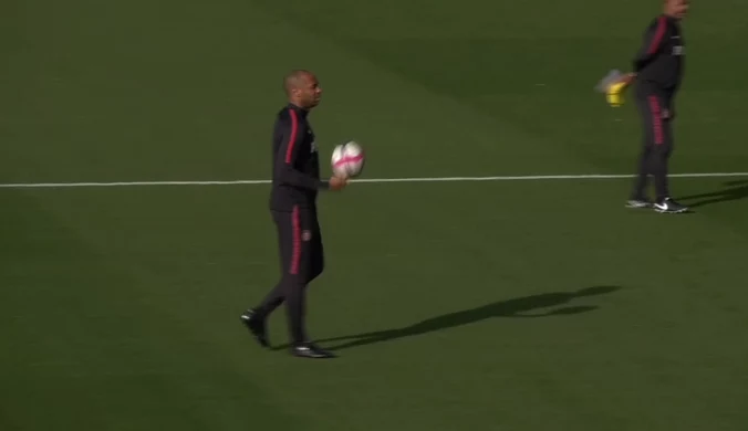 Thierry Henry zwolniony z Monaco. Wideo