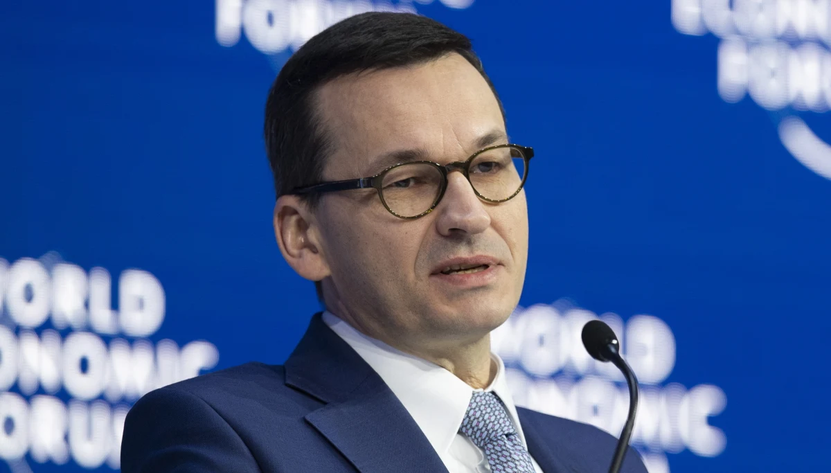 Rok po roku Polska staje się krajem coraz bardziej liczącym się - ocenił premier Mateusz Morawiecki pytany w czwartek o ocenę polskiego uczestnictwa w forum Ekonomicznym w Davos. Dzisiaj jesteśmy pokazywani jako wzór dla innych państw - podkreślił szef rządu.