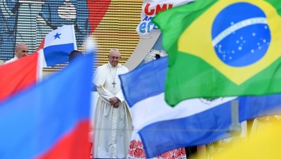Papież w Panamie wspomina spotkanie z młodymi w Krakowie 