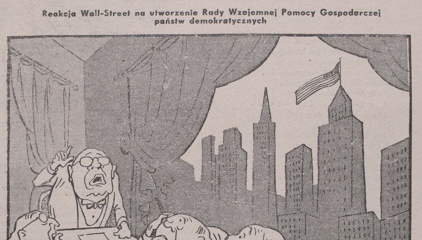 70 lat temu utworzono Radę Wzajemnej Pomocy Gospodarczej Historia w