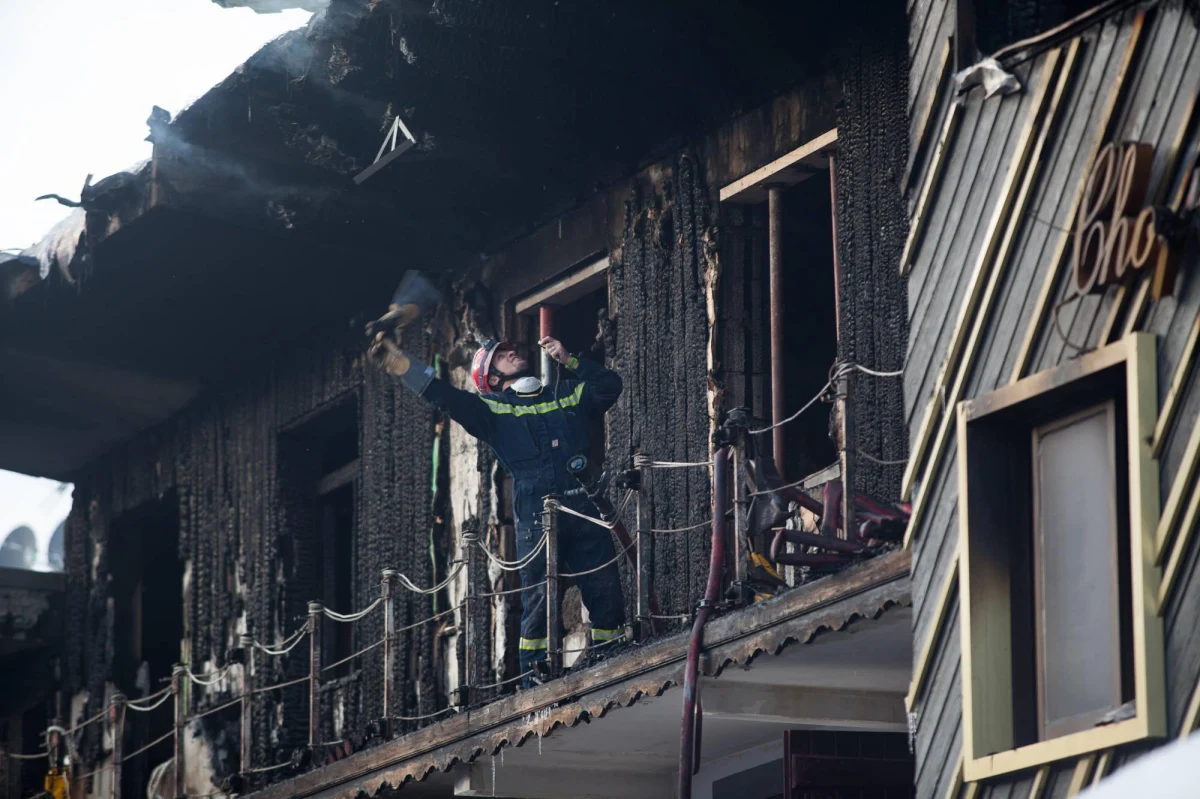 Polacy są wśród 20 osób poszkodowanych w wyniku pożaru w kurorcie Courchevel we francuskich Alpach. Poinformowała o tym francuska prokuratura. 
