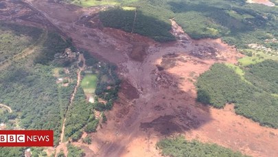 Brazylia: Zawaliła się tama. 200 osób zaginionych