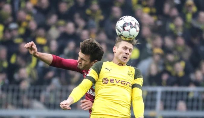 Borussia Dortmund - Hannover 5-1. Grał Łukasz Piszczek