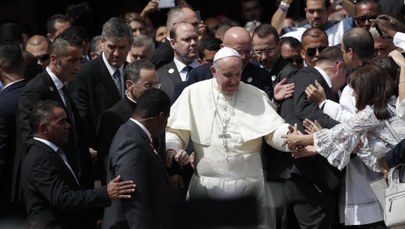 Papież apelował do duchowieństwa, by żyli z entuzjazmem, bez lęku
