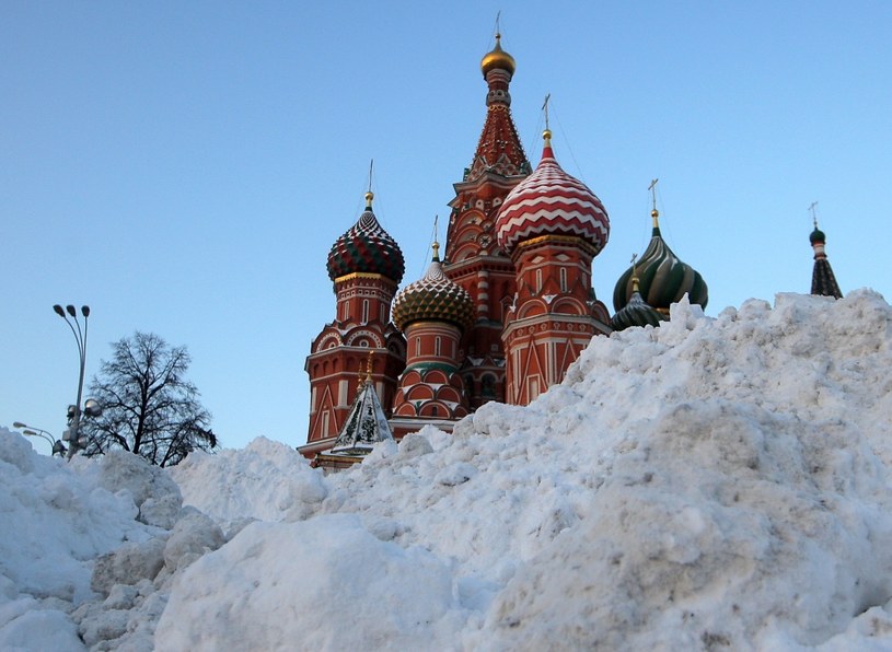 Rosja Najwieksze Od 20 Lat Opady Sniegu Pogoda W Interia Pl
