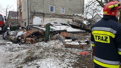 Gliwice: Wybuch gazu w garażu domu jednorodzinnego. Zginęła jedna osoba