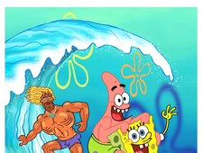 SpongeBob Kanciastoporty