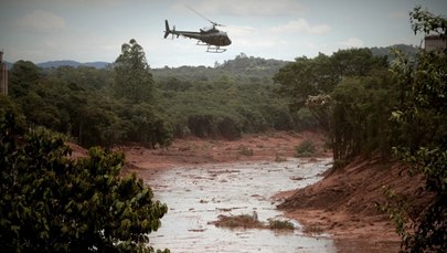 Przerwanie tamy w Brazylii. Wzrosła liczba ofiar, znaleziono zalany autobus