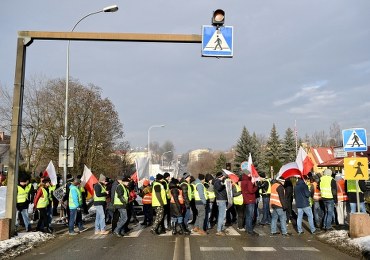 Rolnicy wyszli na drogi. "Nowe powstanie chłopskie" 