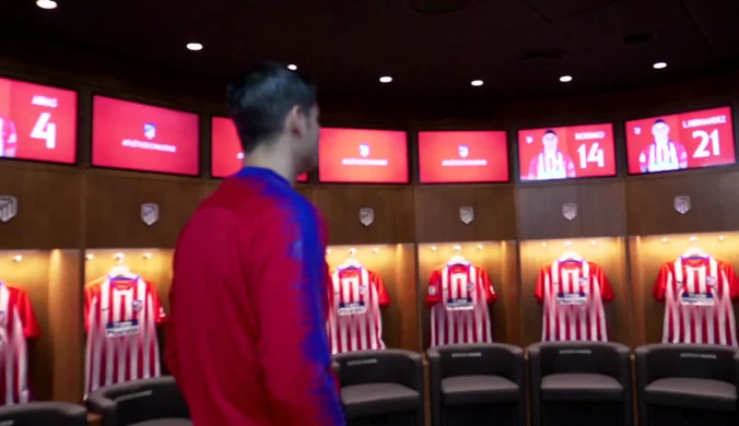 Alvaro Morata w Atletico Madryt. Wideo