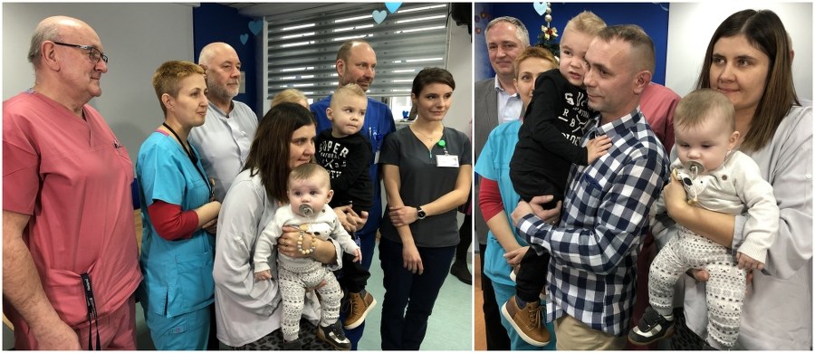 Miał głębokie poparzenia prawie połowy powierzchni ciała: pleców, ud i pośladków. Trafił do szpitala w stanie krytycznym i spędził w nim 4 miesiące, przeszedł 9 operacji. 3-letni Mikołaj z Rybnika cudem uniknął śmierci. Latem poparzył się w aucie, w którym doszło do samozapłonu. Z samochodu wyciągnął go tata, a później o jego życie walczyli lekarze z Górnośląskiego Centrum Zdrowia Dziecka w Katowicach. Dzisiaj opowiedzieli o tej walce. Chłopczyk wraca już do zdrowia. Czeka go jednak długa rehabilitacja.