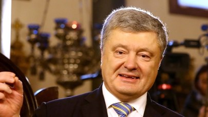 Poroszenko oficjalnie ogłosił swój start w wyborach prezydenckich