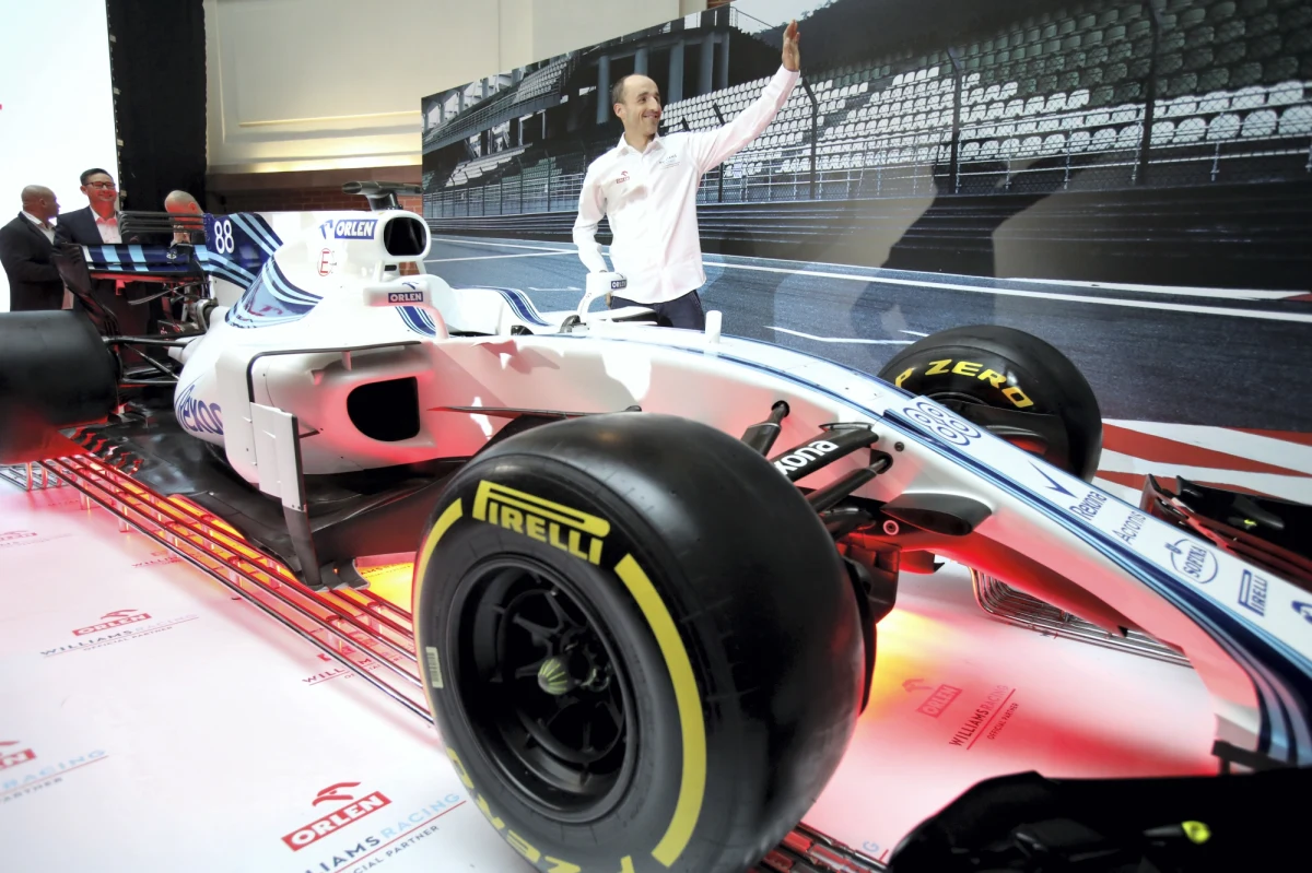 Na specjalnej konferencji zaprezentowano bolid Williamsa w logotypach PKN Orlen. To właśnie płocki koncern w sezonie 2019 będzie jednym z najważniejszych sponsorów teamu Williams Racing. Na bolidzie, którym ścigać będzie się Robert Kubica, pojawi się logo firmy.