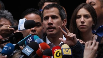 CNN: Guaido wzywa do pokojowego transferu władzy i wyborów w Wenezueli