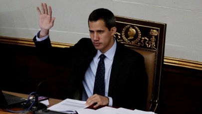 Juan Guaido z zakazem opuszczania kraju i zamrożonymi rachunkami