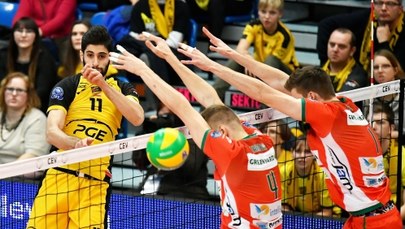 LM siatkarzy: Skra nie zrewanżowała się mistrzom Belgii