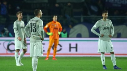 Szczęsny w bramce, Ronaldo w ataku i sensacja na tablicy wyników: Juventus za burtą Pucharu Włoch!