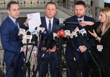 PO chce kontroli finansów Kaczyńskiego przez CBA