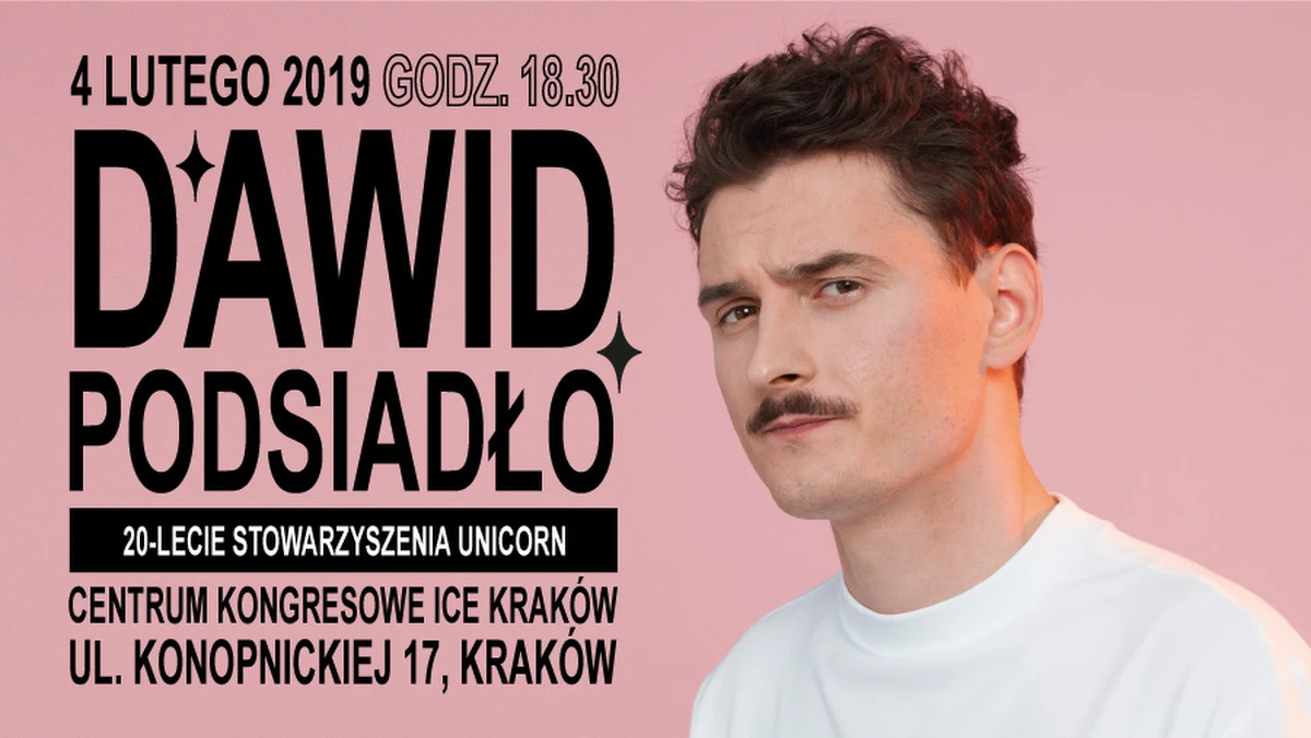 Już 4 lutego w Światowy Dzień Walki z Rakiem odbędzie się wyjątkowy charytatywny koncert Dawida Podsiadło, z którego dochód zostanie przeznaczony na działalność Centrum Psychoonkologii Unicorn. Jeden z najpopularniejszych w Polsce muzyków zagra, aby zdobyć środki na pomoc psychoonkologiczną dla dzieci i dorosłych chorujących na nowotwory.