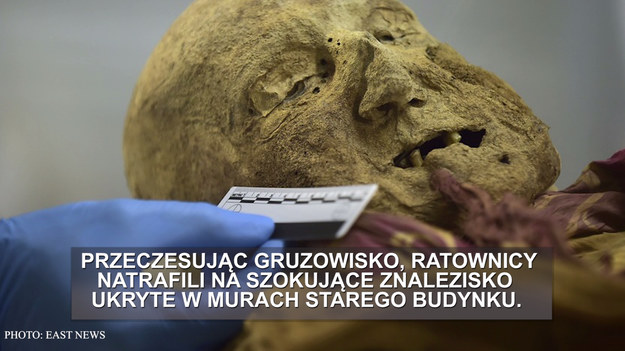Naukowcy badają ponad pięćsetletnią mumię. Jak skrywa się za nią historia?