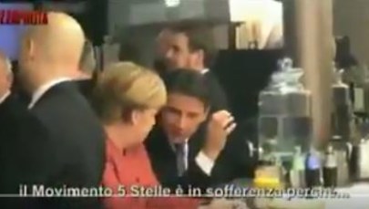 Wyciekła prywatna rozmowa Merkel i Conte. "Angela, nie martw się"