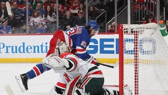 NHL. Trzy gole Zibanejada zapewniły wygraną New York Rangers