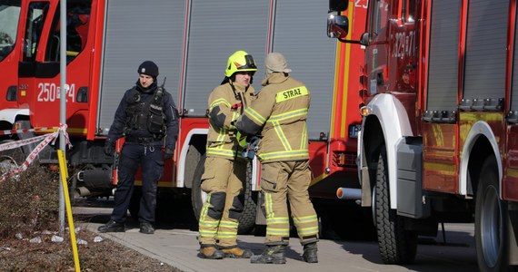 Wybuch gazu w domu mieszkalnym w Dominikowicach koło Gorlic w Małopolsce. Ranny został właściciel budynku - doznał poparzeń.