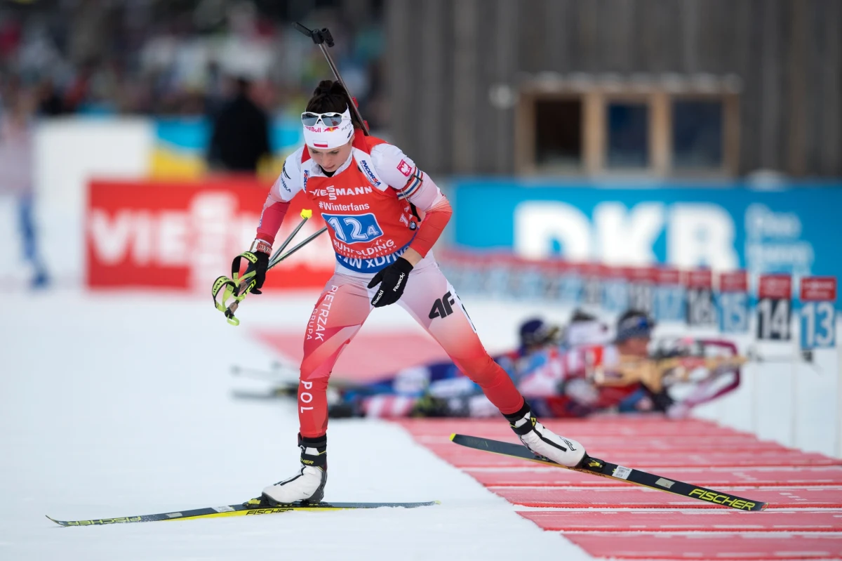 Broniąca tytułu Kamila Żuk zdobyła srebrny medal w sprincie na 7,5 km w biathlonowych mistrzostwach świata juniorów w słowackim Osrblie. Złoto wywalczyła Ukrainka Jekaterina Bech.