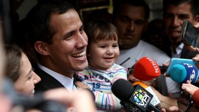Pierwszy wenezuelski generał uznał Juana Guaido za tymczasowego prezydenta
